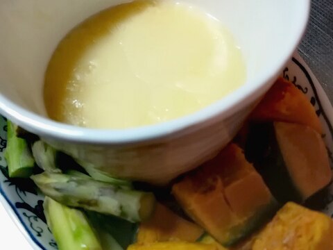 電子レンジ★楽ちん★チーズフォンデュ